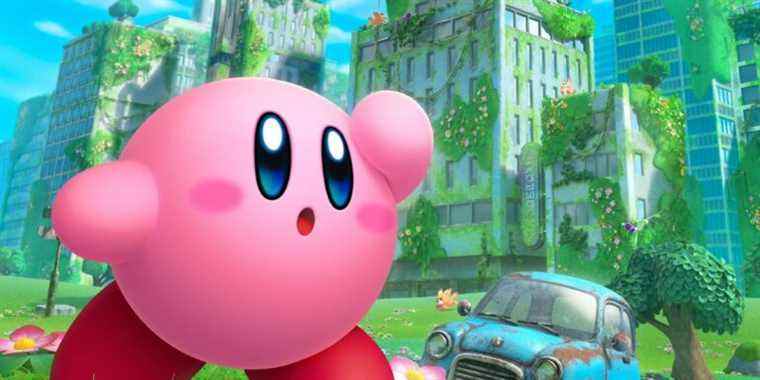 Kirby Song nominé pour un Grammy Award