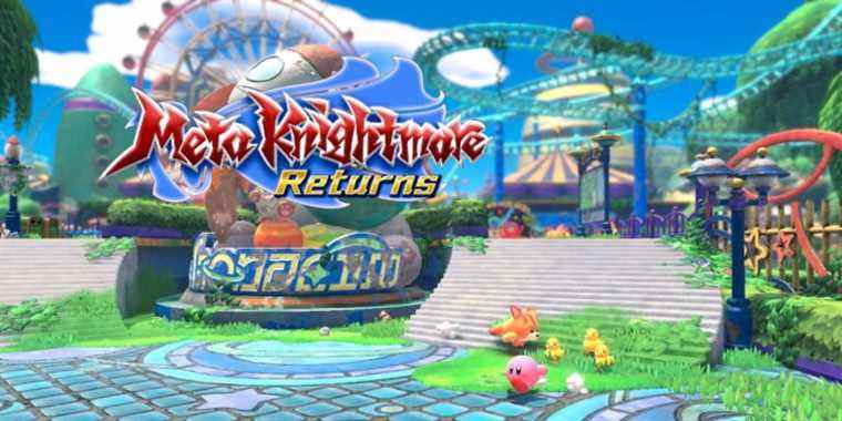 Kirby et le pays oublié devraient amener le mode Meta Knightmare en 3D