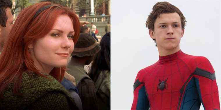 Kirsten Dunst nie revenir en tant que Mary Jane dans Spider-Man: No Way Home