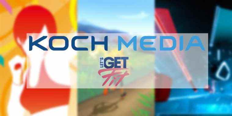 Koch Media pourrait travailler sur un nouveau jeu de fitness appelé « Let’s Get Fit »