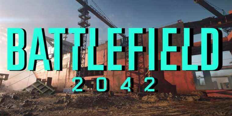 La bande-annonce de Battlefield 2042 présente une carte multijoueur « rejetée »