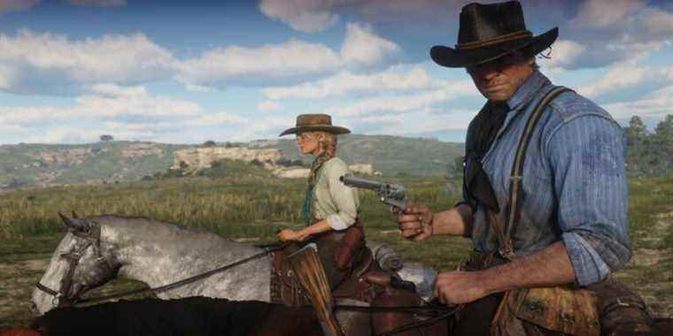 La bande dessinée Red Dead Redemption 2 créée par des fans recrée l’interaction d’Arthur et Sadie