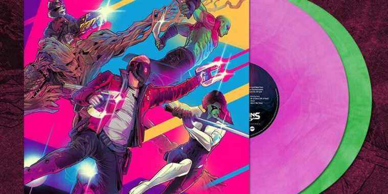 La bande originale des Gardiens de la Galaxie de Marvel arrive en vinyle