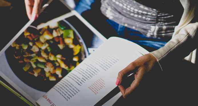 La beauté et la magie des livres de cuisine locaux