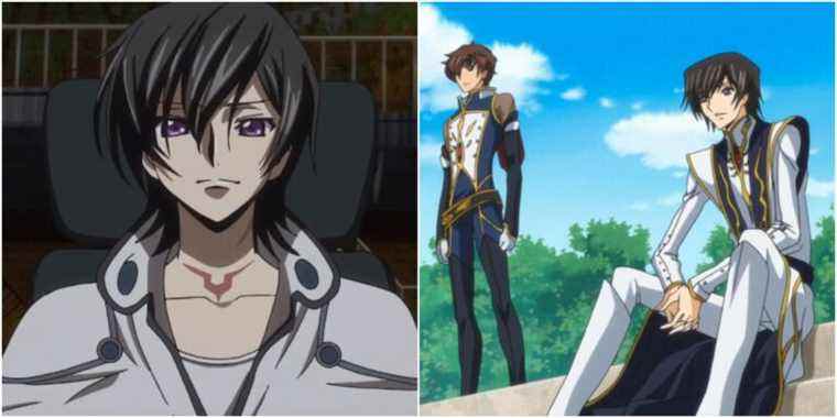 La continuité alternative de Code Geass est ruineuse pour le personnage de Lelouch