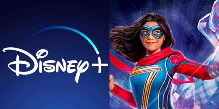 La date de sortie de Disney Plus de Mme Marvel arrive plus tard que prévu