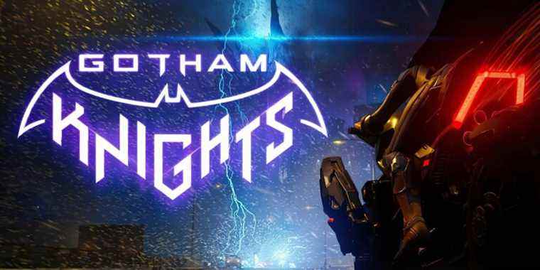 La fenêtre de sortie de Gotham Knights potentiellement divulguée par l’art promotionnel officiel