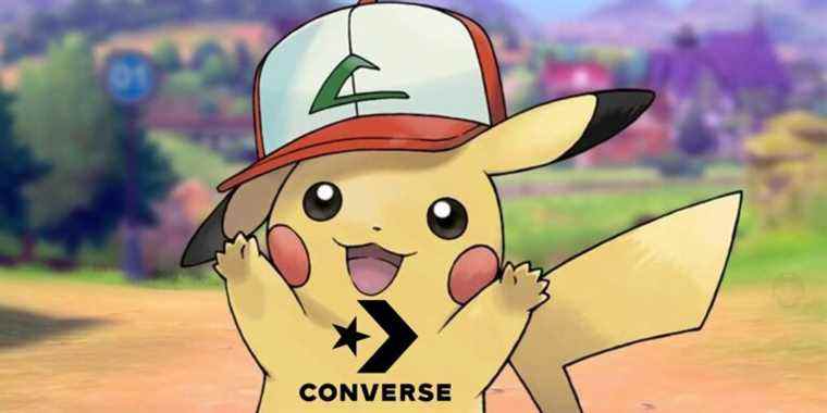 La ligne de chaussures et de vêtements Pokémon x Converse dévoilée