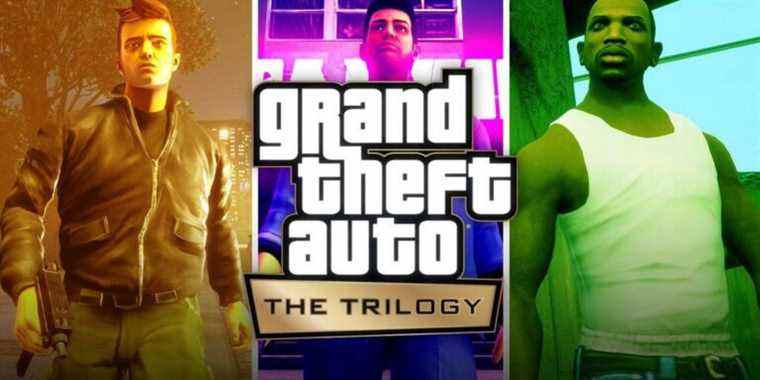 La mise à jour GTA Trilogy 1.02 apporte un tas de correctifs pour chaque jeu