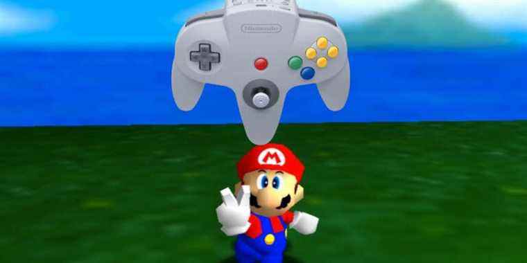 La mise à jour Super Mario 3D All-Stars ajoute la prise en charge de la manette Nintendo 64