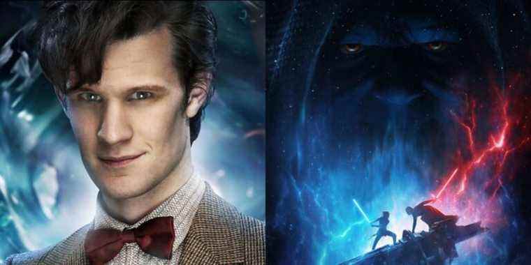 La montée de Skywalker a failli avoir le docteur Who Matt Smith