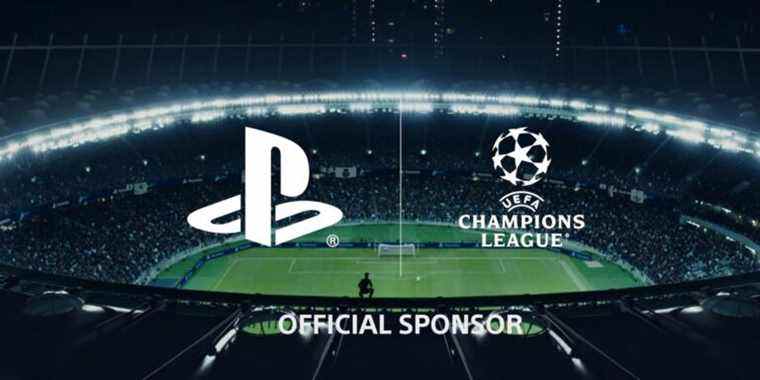 La publicité PlayStation UEFA Champions League présente Nathan Drake, Kratos, Aloy et plus