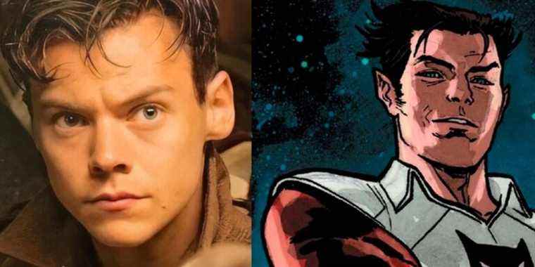 La star d’Eternals, Harry Styles, se dit « reconnaissant » du premier rôle Marvel