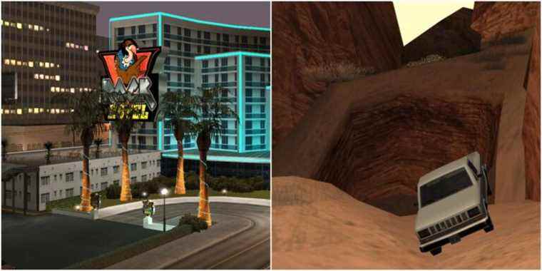 La trilogie – Lieux cachés que vous devriez visiter à San Andreas