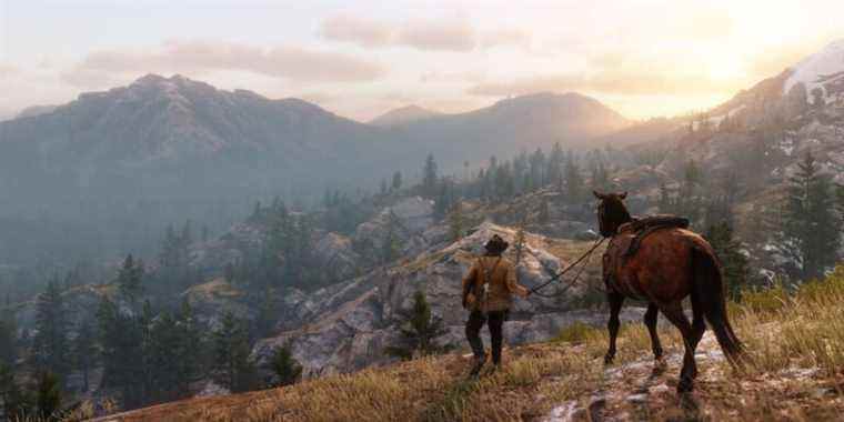 La vidéo en accéléré de Red Dead Redemption 2 montre 120 heures de New Austin