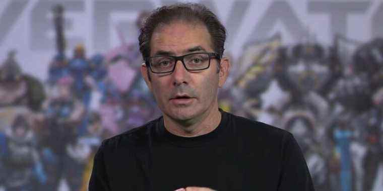 L’ancien directeur d’Overwatch, Jeff Kaplan, a protégé son équipe de « Corporate BS »