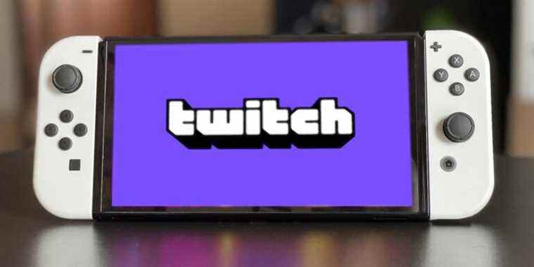 L’application Twitch est désormais disponible sur Nintendo Switch