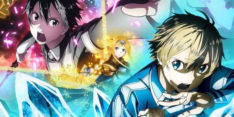 L’arc d’Alicization de Sword Art Online capture ce qui a rendu la série géniale