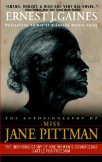 L’autobiographie de Miss Jane Pittman Résumé et guide d’étude Description