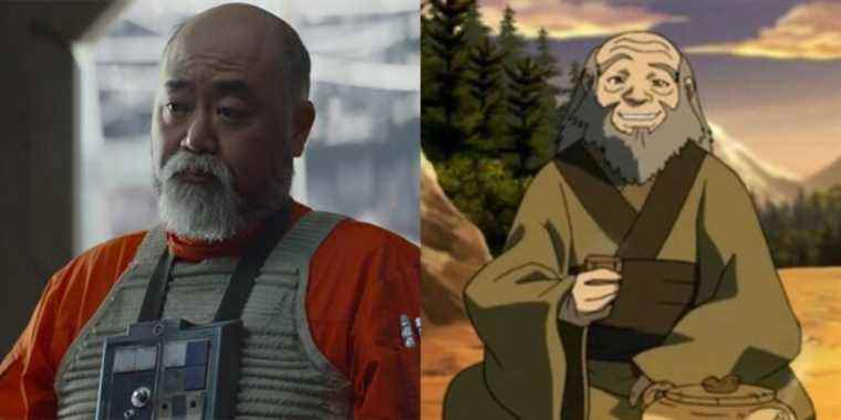 L’avatar d’action en direct de Netflix a trouvé son oncle Iroh