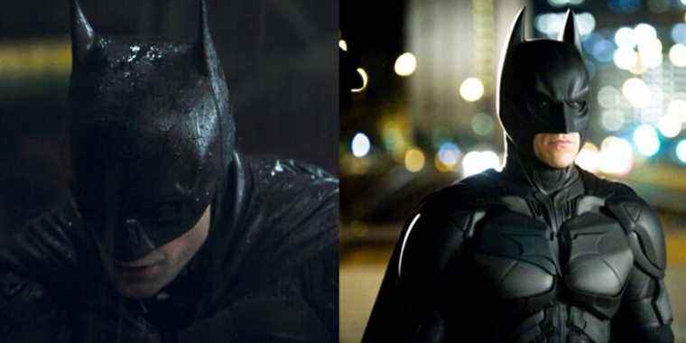 Le Batman semble plus ancré que la trilogie de Christopher Nolan