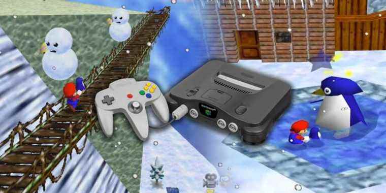 Le N64 était excellent pour créer des niveaux d’hiver