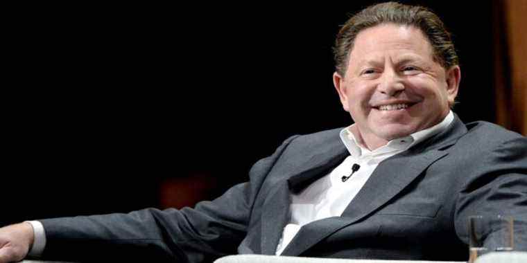 Le PDG d’Activision, Bobby Kotick, accusé de « mauvais traitements » par plusieurs femmes