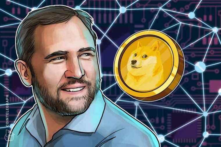 Le PDG de Ripple fustige Dogecoin pour « dynamique inflationniste »