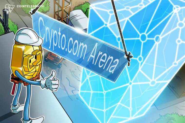 Le Staples Center de Los Angeles sera renommé Crypto.com Arena