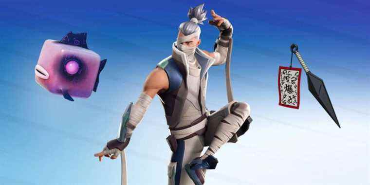 Le correctif Fortnite v18.40 ajoute un nouveau vote d’objet, la semaine « Strike from the Shadows »