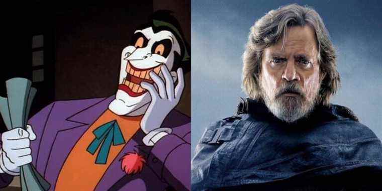 Le directeur de la voix de TAS révèle comment Mark Hamill a été choisi comme Joker