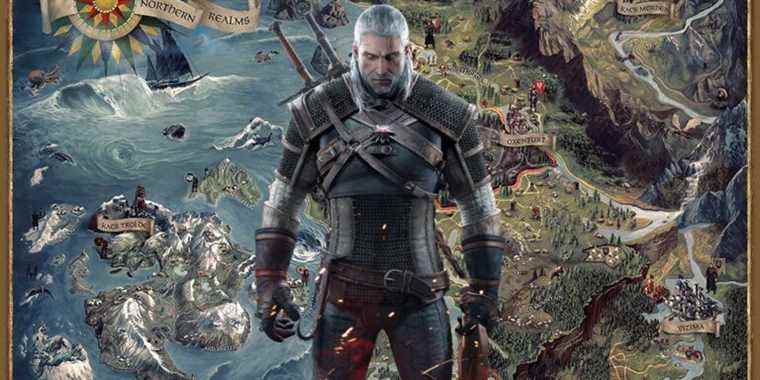 Le fan de The Witcher 3 montre des illustrations incroyables basées sur la carte du jeu