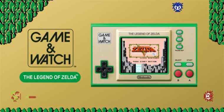 Le jeu et la montre Zelda ont un œuf de Pâques Tri-Force soigné