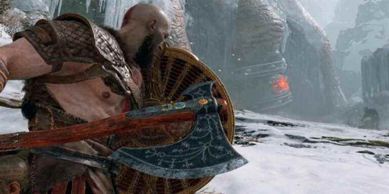 Le joueur de God of War passe 130 heures à fabriquer une incroyable hache Léviathan du monde réel