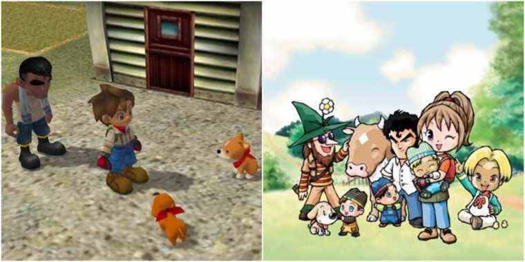 Le meilleur titre de Harvest Moon voit le protagoniste mourir à la fin