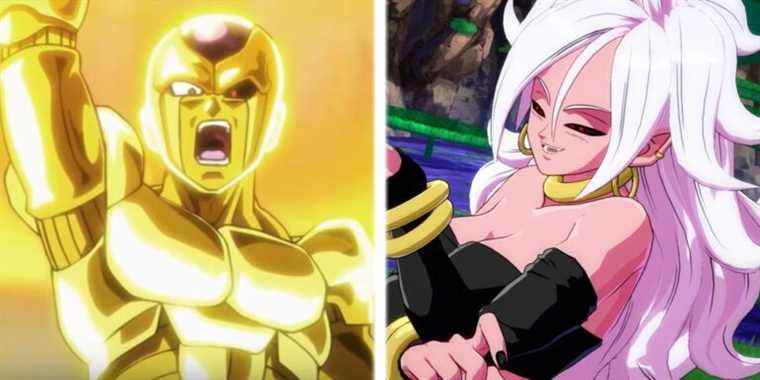 Le mod de refonte Giant Dragon Ball Xenoverse 2 ajoute Majin Android 21 et Golden Cooler jouables