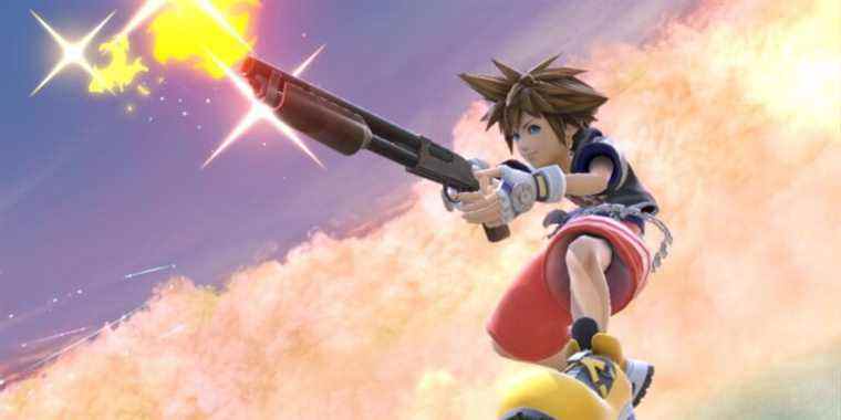 Le mod hilarant Super Smash Bros. Ultimate donne à Sora un fusil de chasse