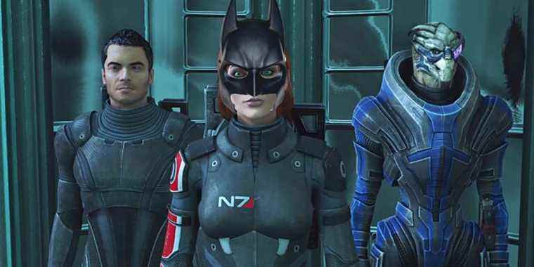 Le nouveau jeu Mass Effect aurait un problème avec Batman s’il ramenait Shepard