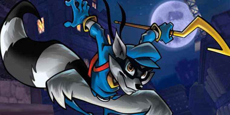 Le nouveau jeu Sly Cooper aurait commencé son développement l’été dernier