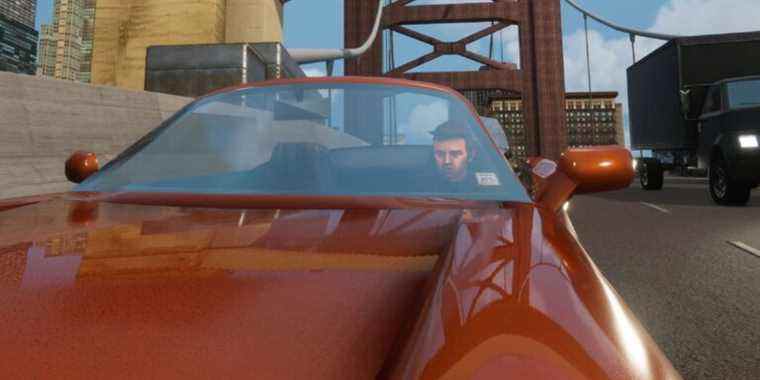 Le problème bizarre de Grand Theft Auto 3 Definitive Edition fait grossir les voitures