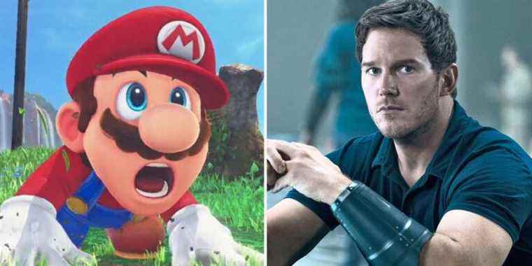 Le producteur de Super Mario Bros. défend le casting controversé de Chris Pratt