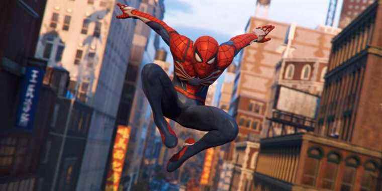 Le projet Spider-Man créé par des fans montre des animations impressionnantes