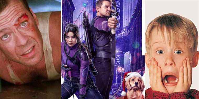 Le réalisateur de Hawkeye révèle quels films de Noël ont influencé le MCU Show