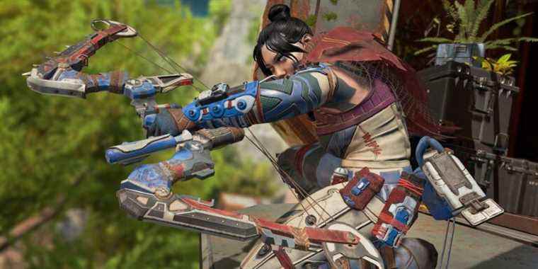 Le skin Battle Pass de la saison 11 d’Apex Legends pour l’arc Bocek est actuellement buggé