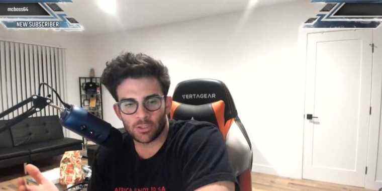 Le streamer Twitch Hasan Piker lève plus de 100 000 $ pour des fonds de grève