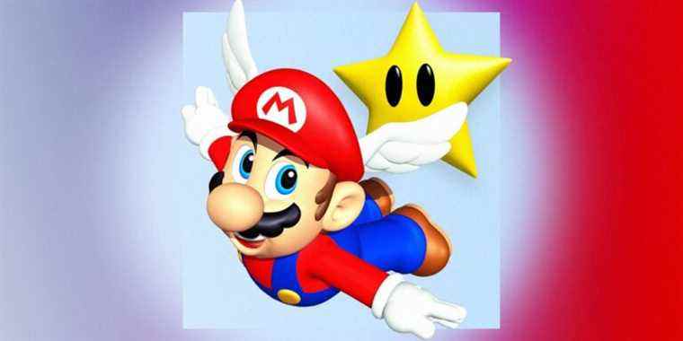 Le streamer Twitch Liam bat le record du monde de Super Mario 64