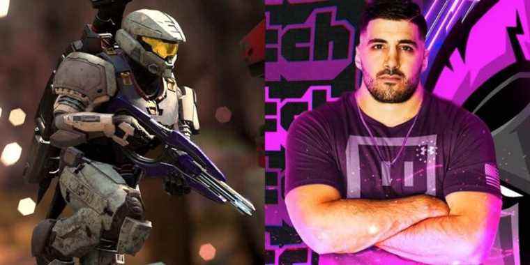 Le streamer Twitch NICKMERCS dit que Halo Infinite est « le même vieux S *** »