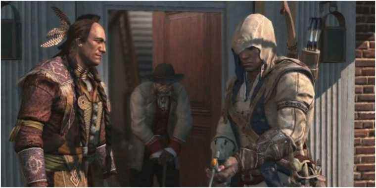 Le traitement d’Assassin’s Creed 3 de la représentation amérindienne a beaucoup raison