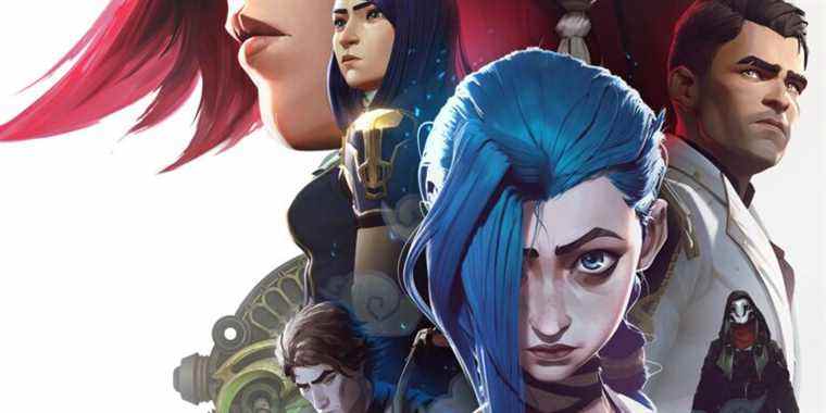 League Of Legends Series Arcane renouvelée pour une deuxième saison par Netflix