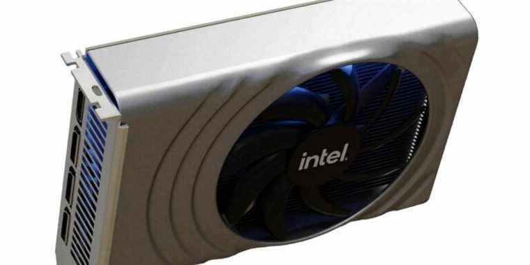 Leaker suggère que les GPU Arc d’Intel pourraient être «plus faciles à obtenir» que ceux de Nvidia